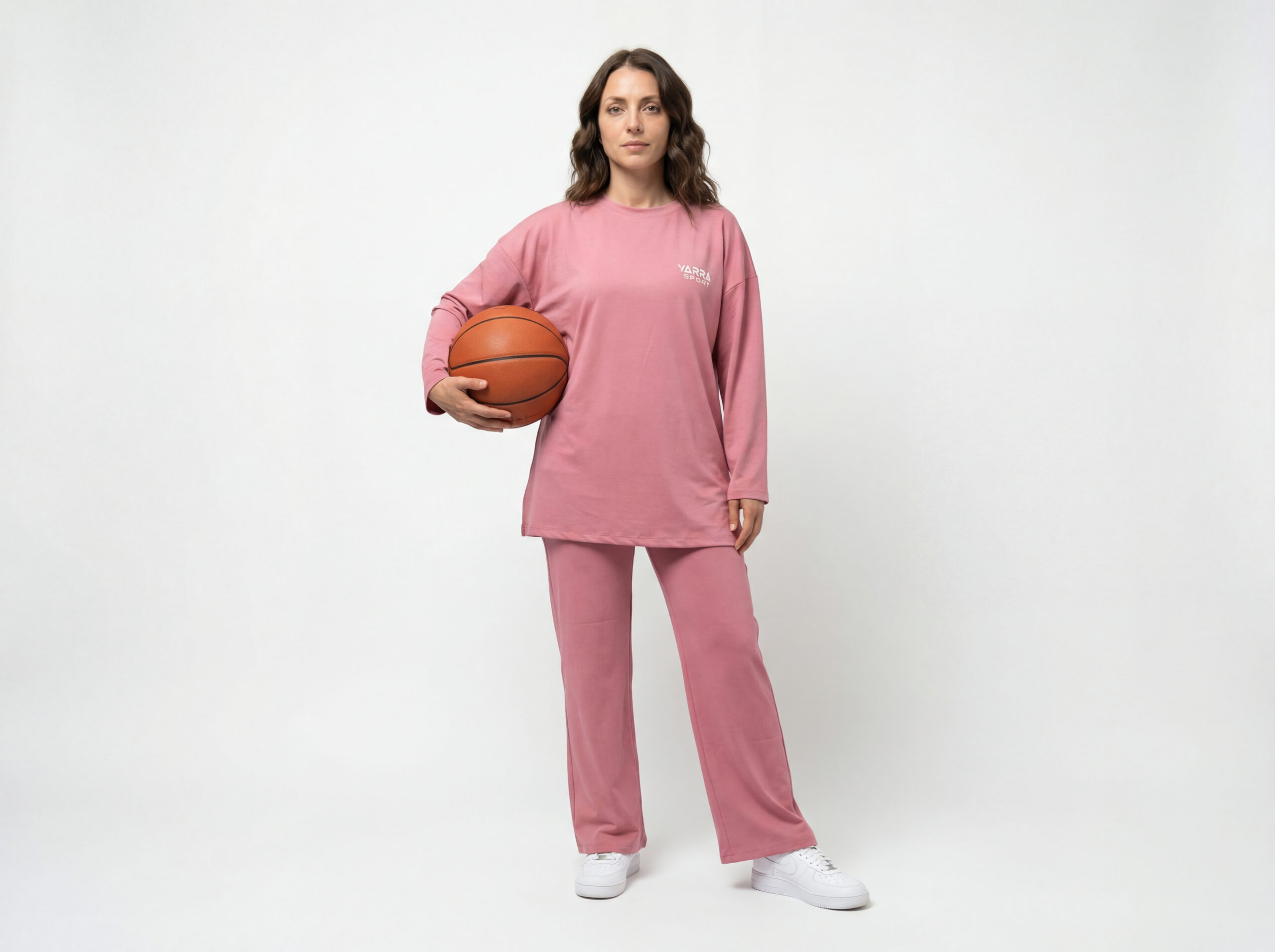 Ensemble oversize Rose 🌸