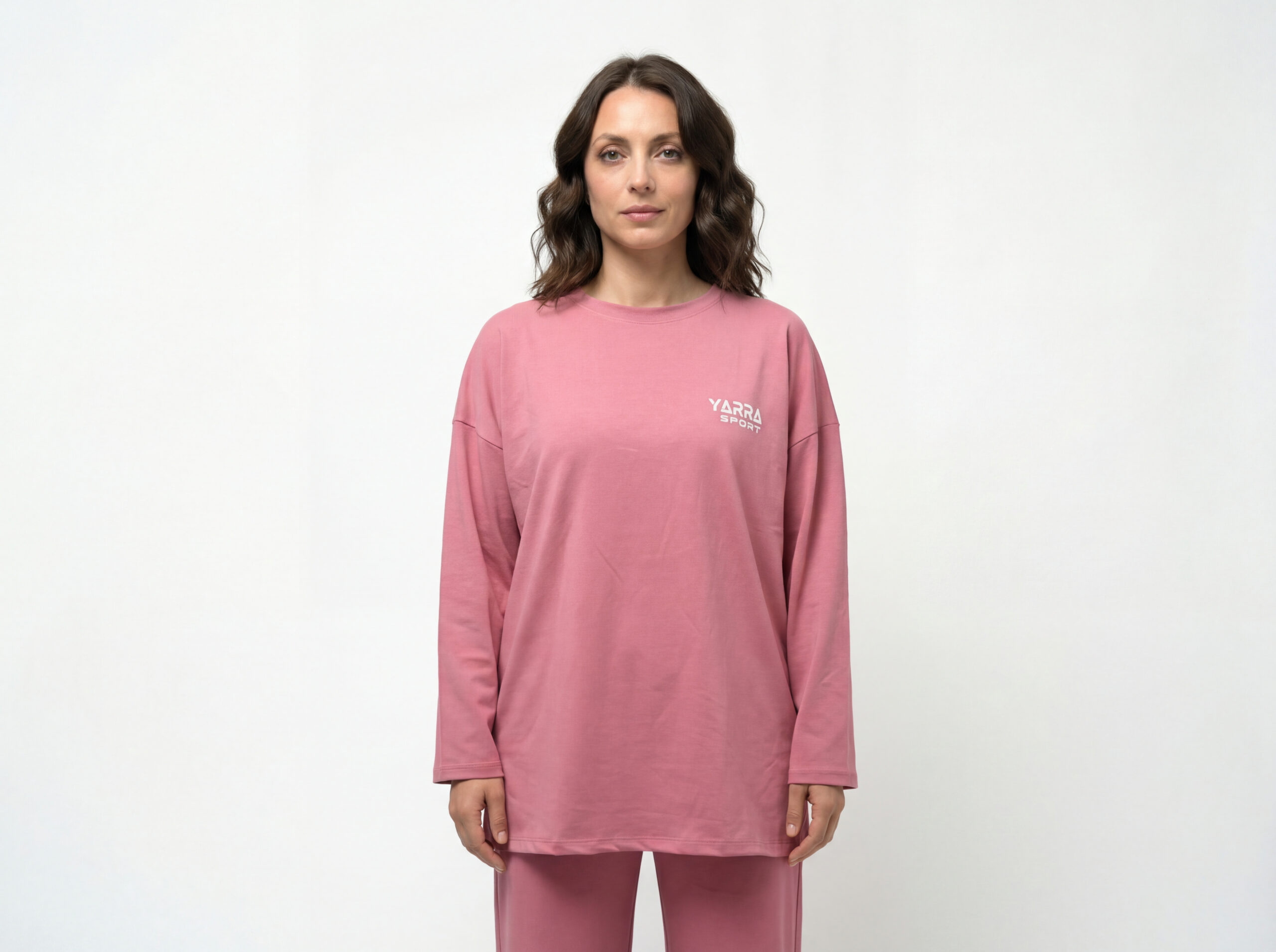 Ensemble oversize Rose 🌸 – Image 2