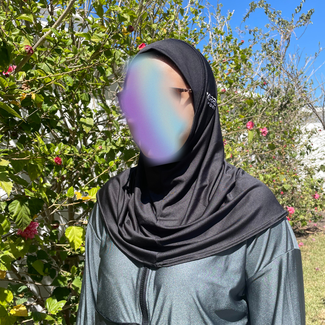 Hijab à enfiler long – Image 4