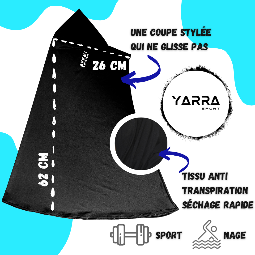 Hijab à enfiler long – Image 2