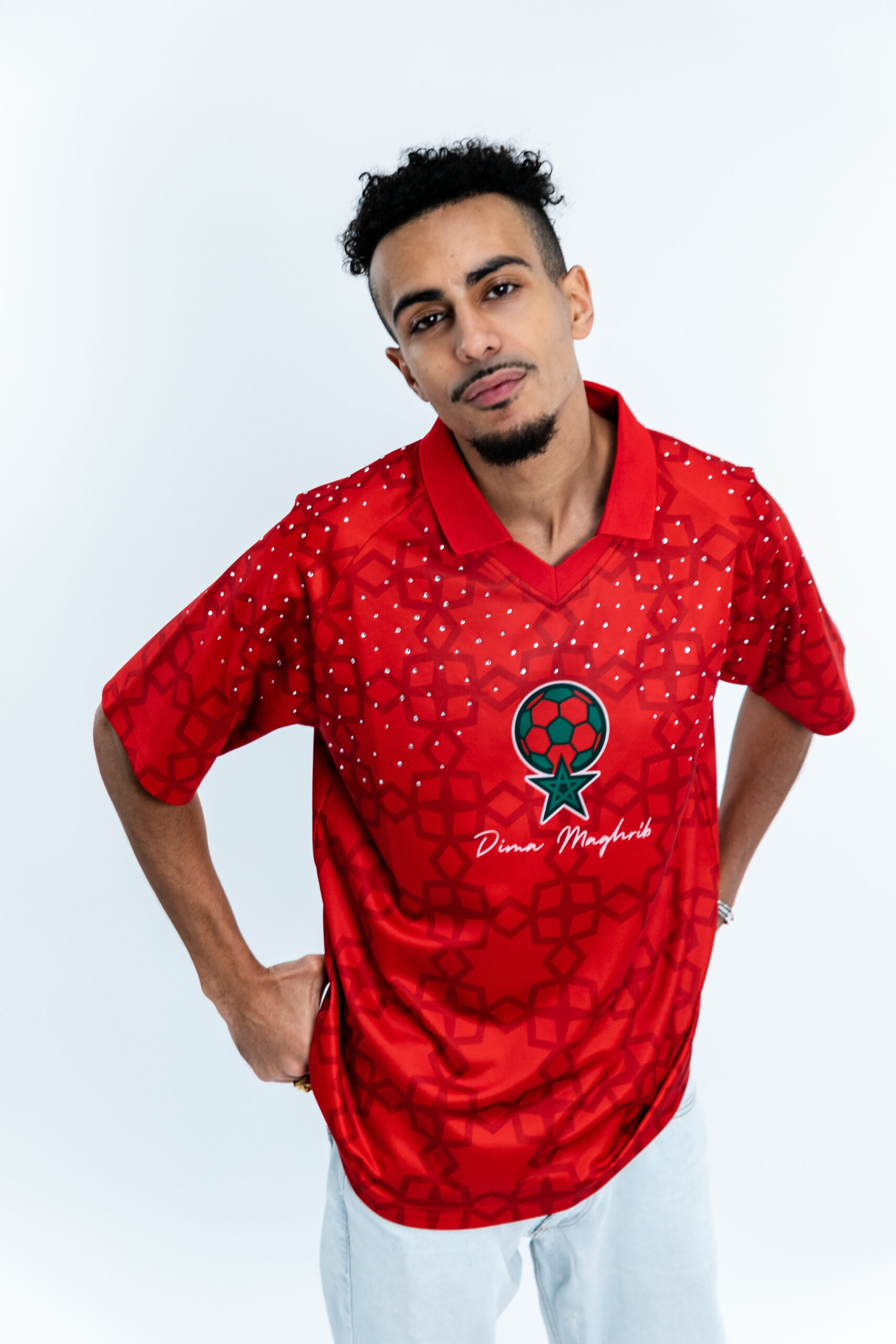 🇲🇦 Maillot Rétro Maroc ⚽ – Image 2