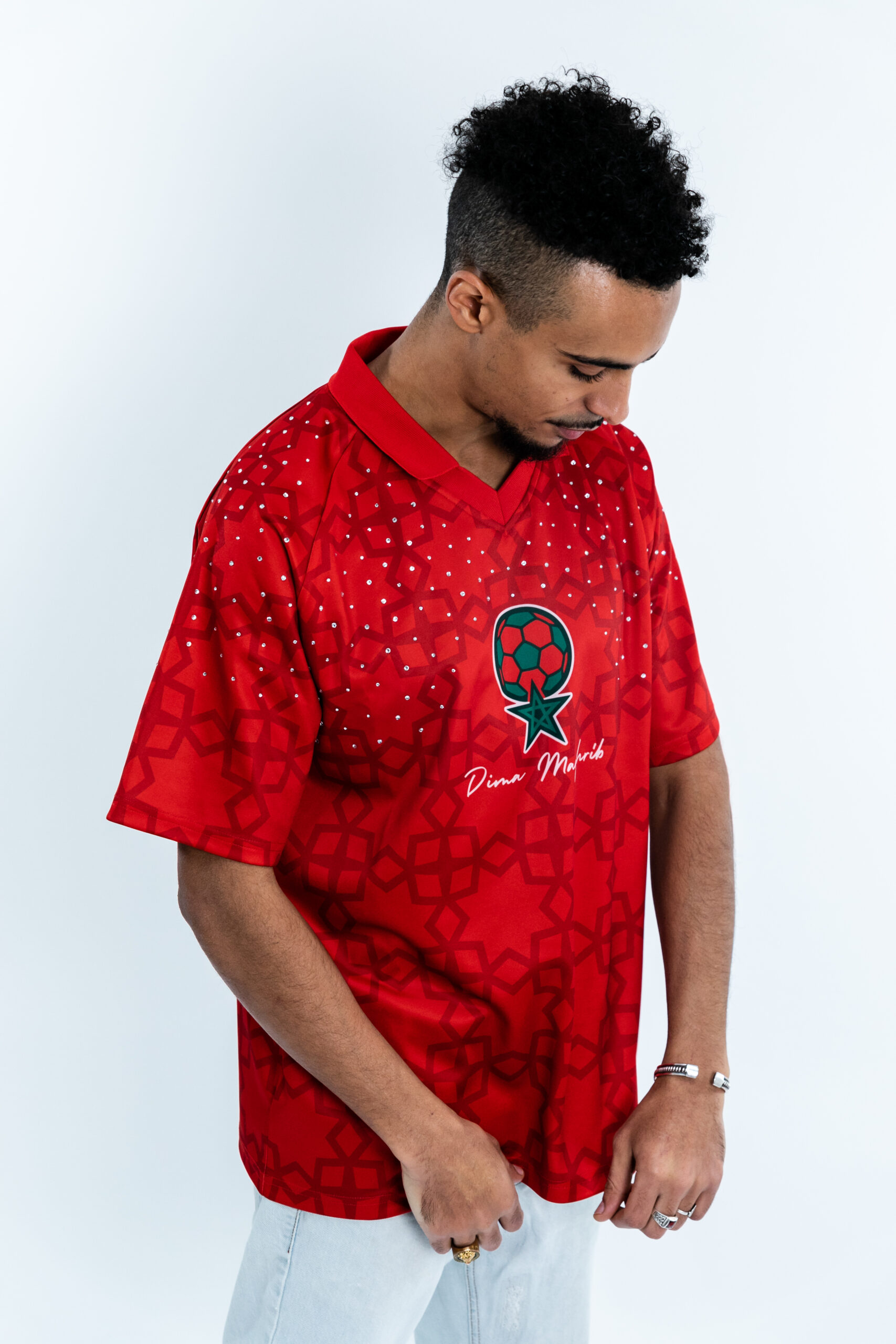 🇲🇦 Maillot Rétro Maroc ⚽ – Image 6