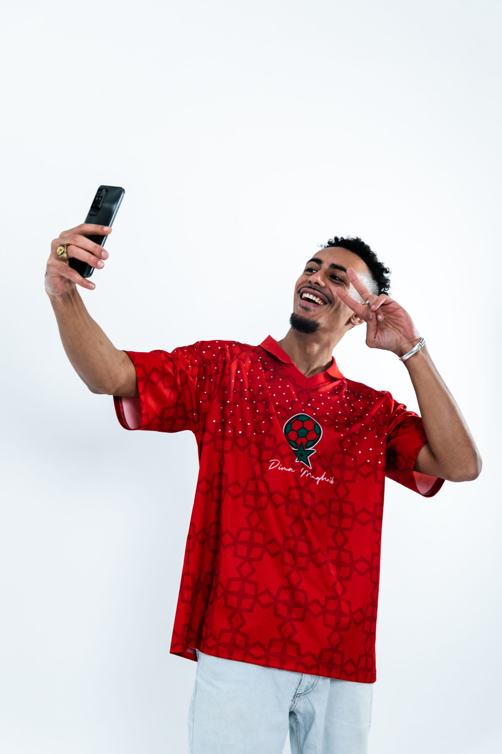 🇲🇦 Maillot Rétro Maroc ⚽ – Image 11