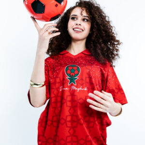 🇲🇦 Maillot Rétro Maroc ⚽