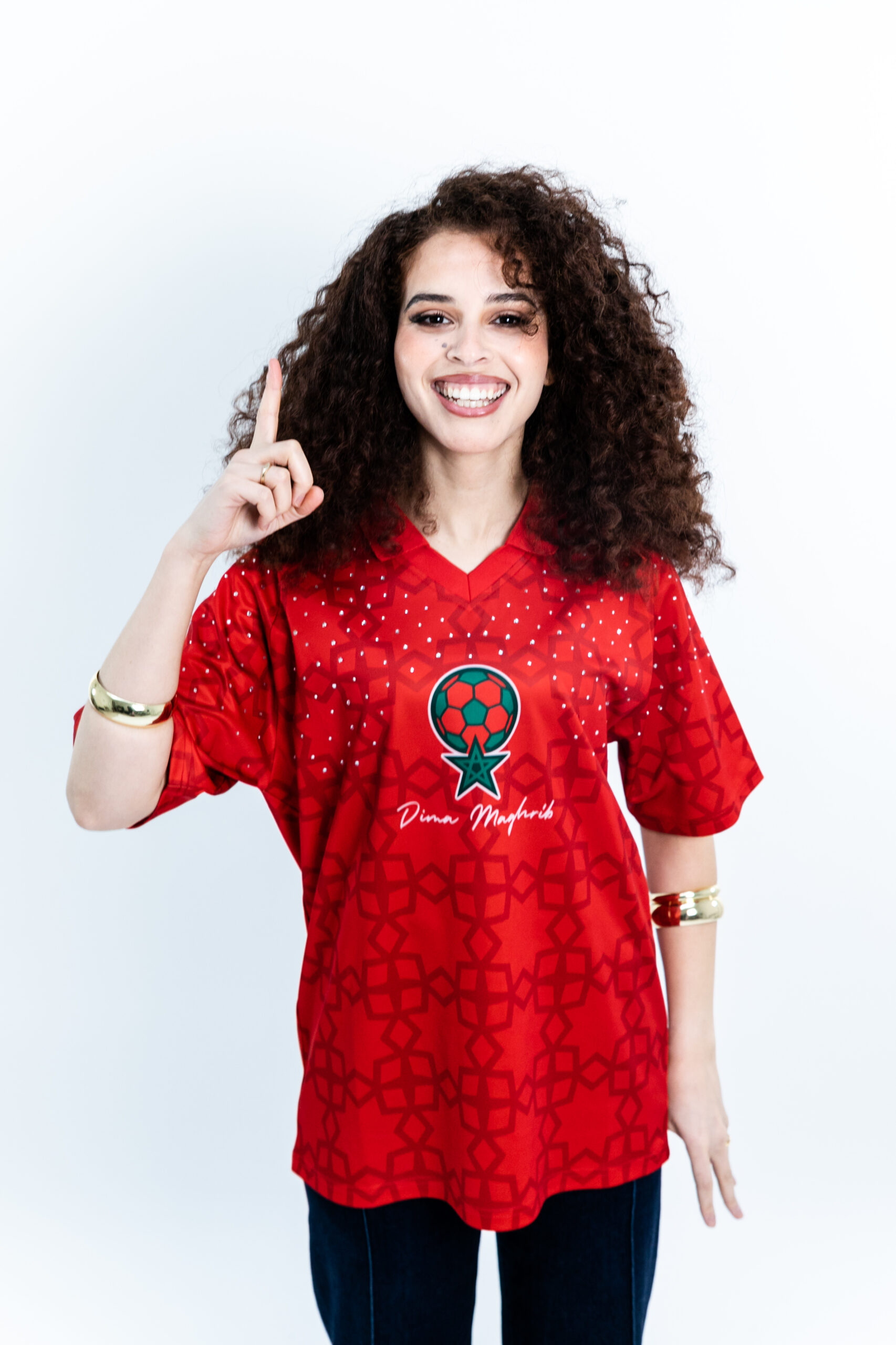 🇲🇦 Maillot Rétro Maroc ⚽ – Image 10