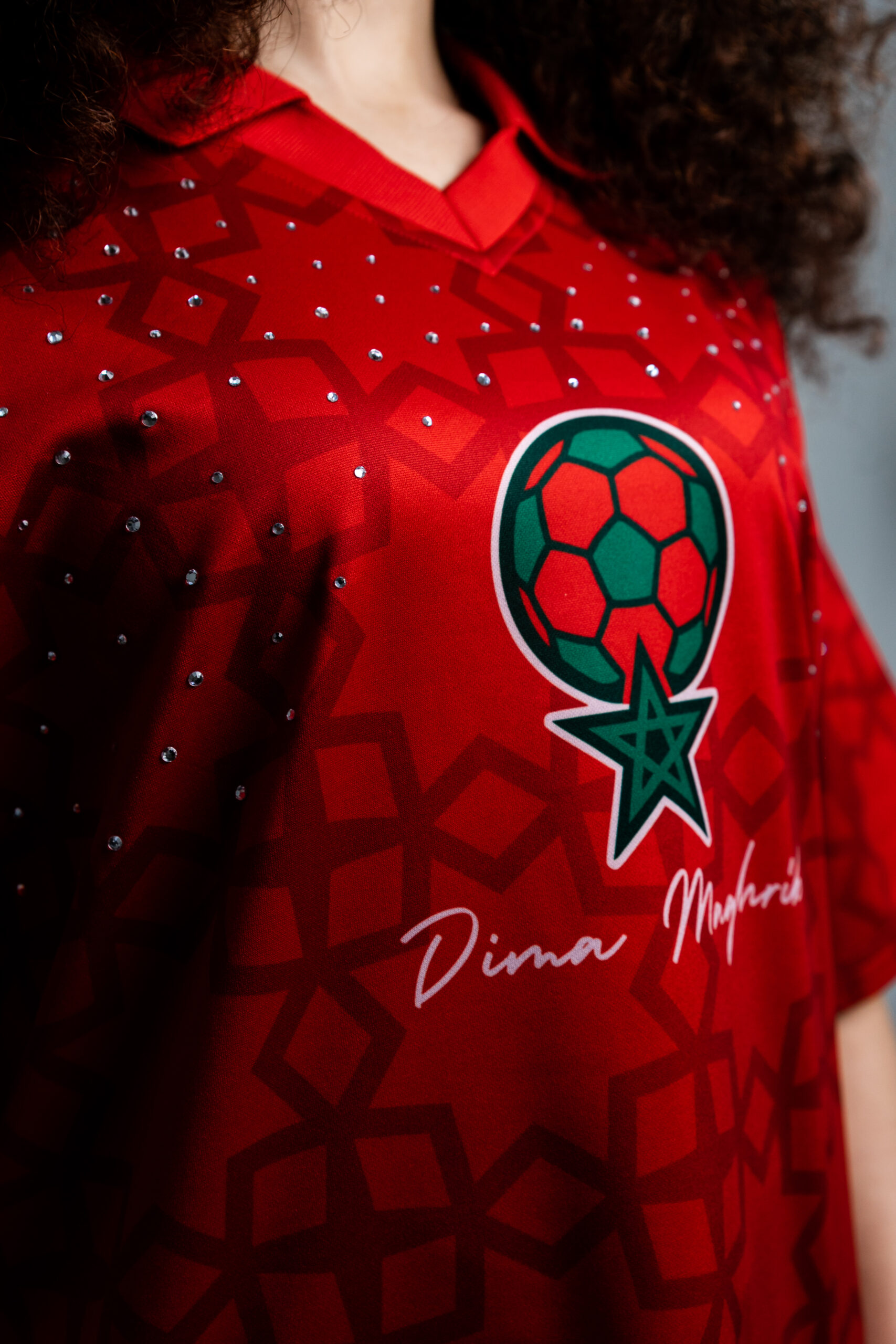 🇲🇦 Maillot Rétro Maroc ⚽ – Image 4