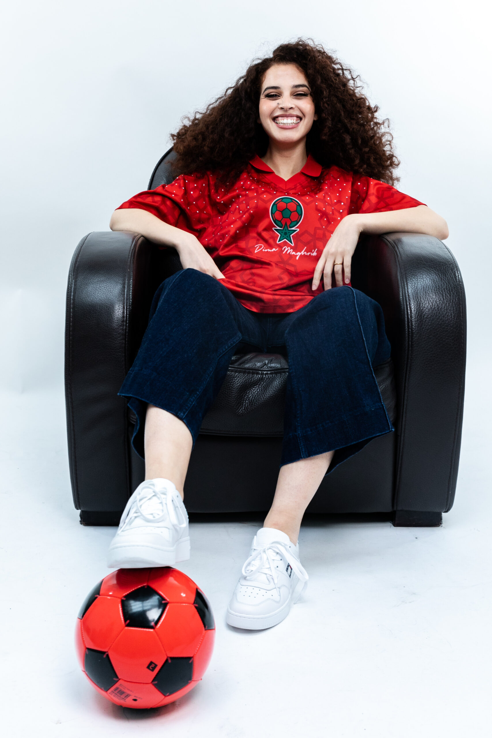 🇲🇦 Maillot Rétro Maroc ⚽ – Image 9